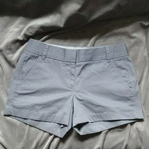 NWOT grey J.Crew shorts